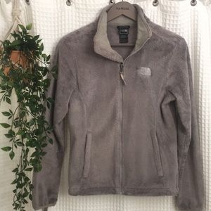 Northface fur jacket